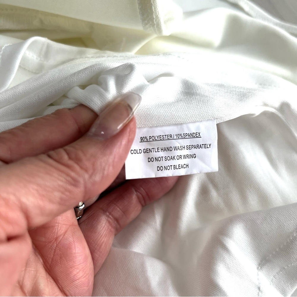 Selfie Leslie HEARTBREAKER OPEN BACK PLEATED HEM DRESS Size XS - Picture 11 of 11